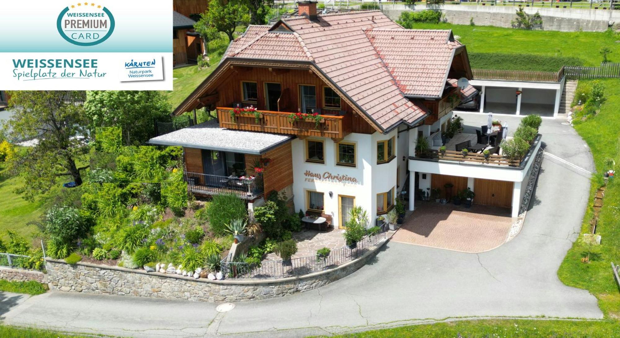 ヴァイセンゼーHaus Christinaアパートメント エクステリア 写真