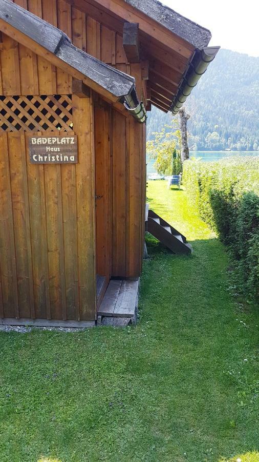 ヴァイセンゼーHaus Christinaアパートメント エクステリア 写真
